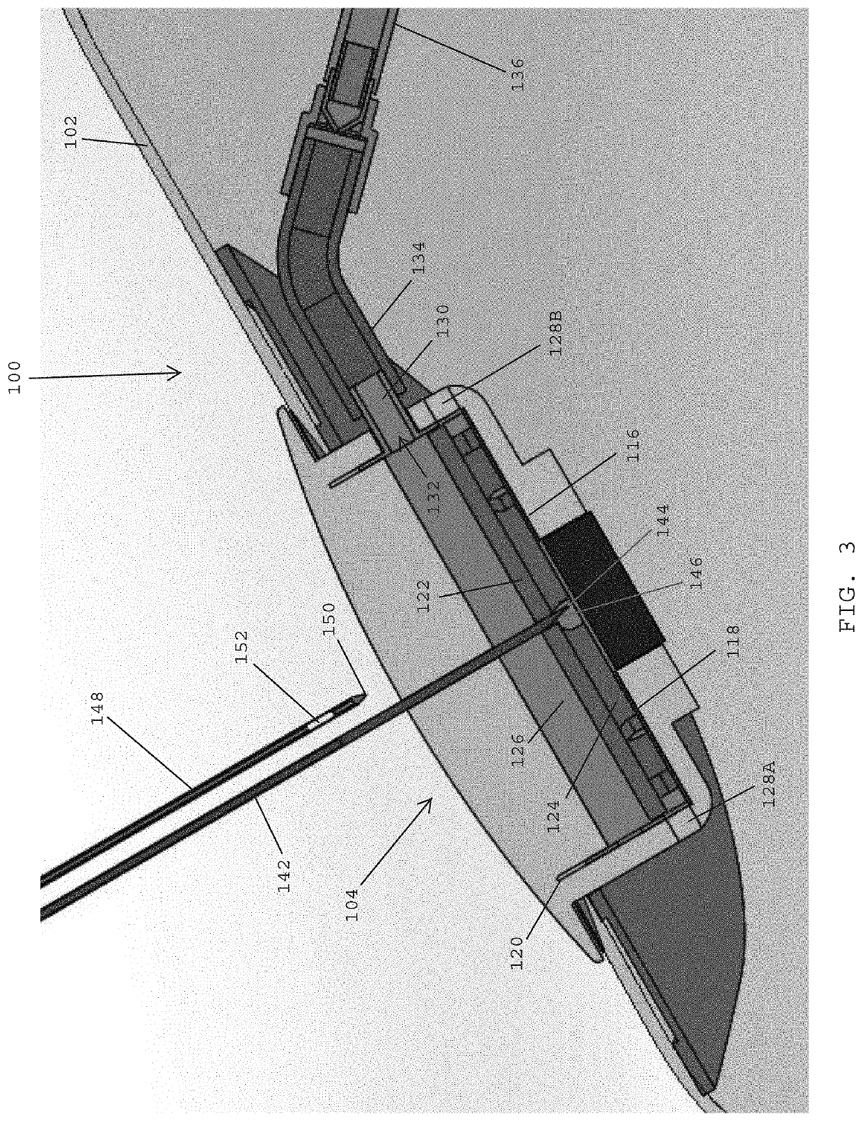 Tissue expanders having integrated drainage and moveable barrier membranes