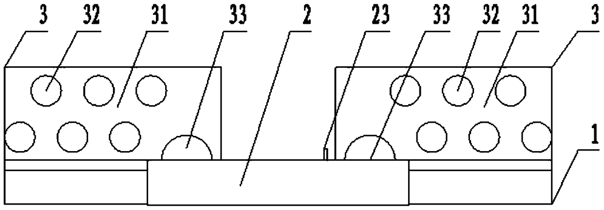 A high-efficiency fiber drawing device