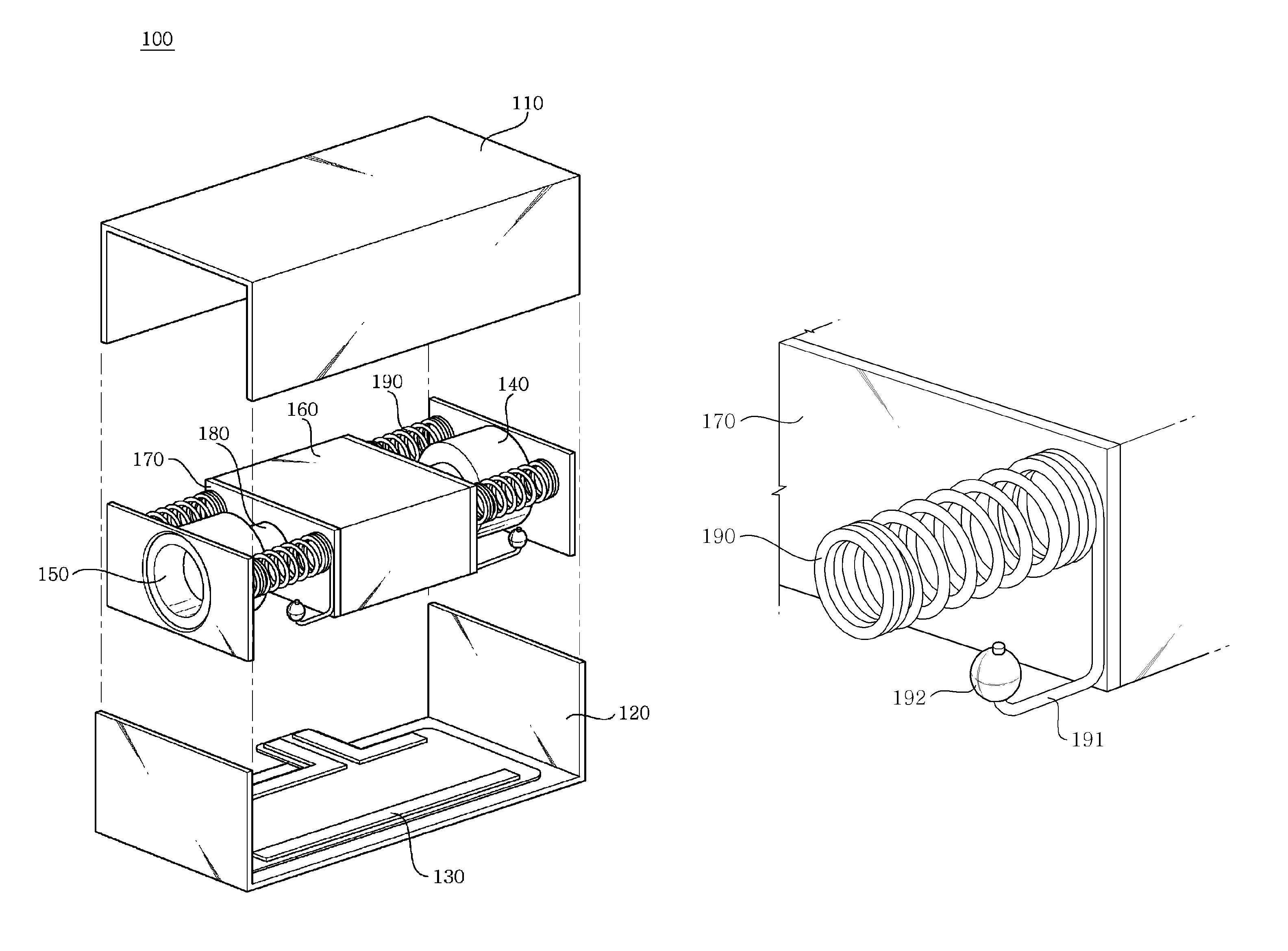 Linear vibration motor