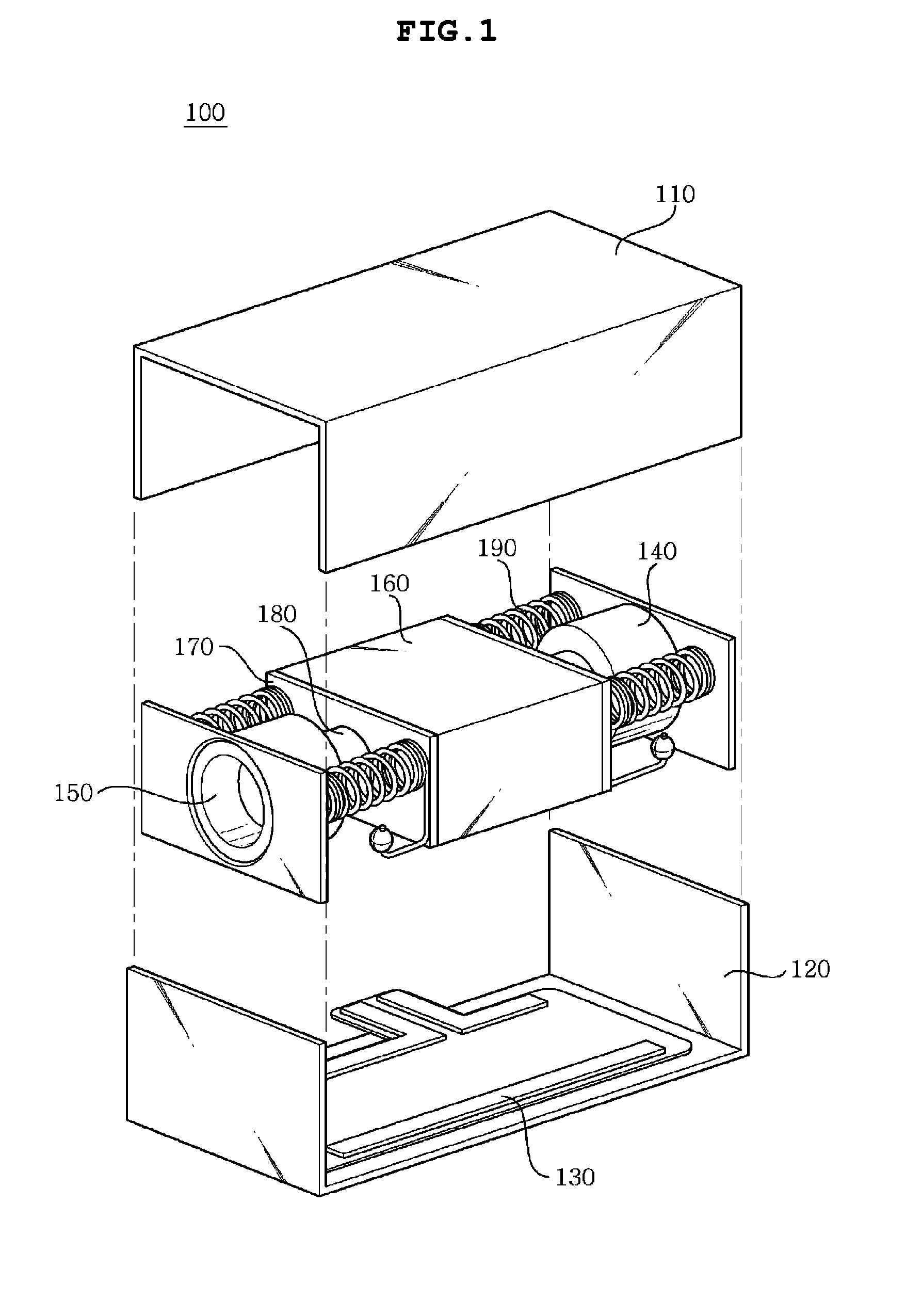 Linear vibration motor