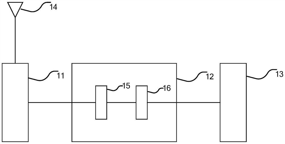 Battery voltage detection circuit, vehicle and mobile phone