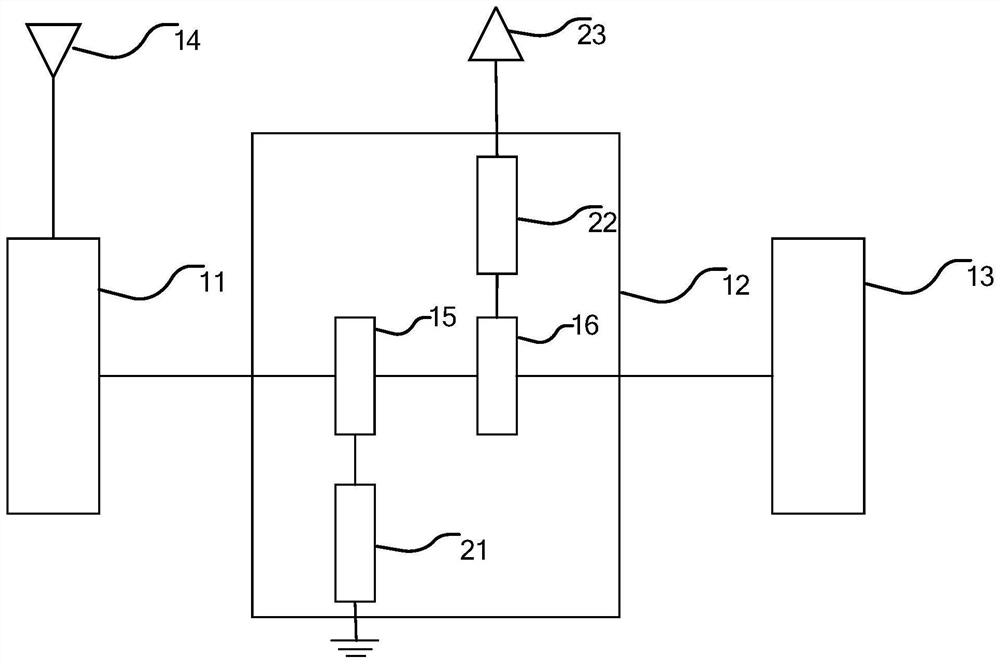 Battery voltage detection circuit, vehicle and mobile phone