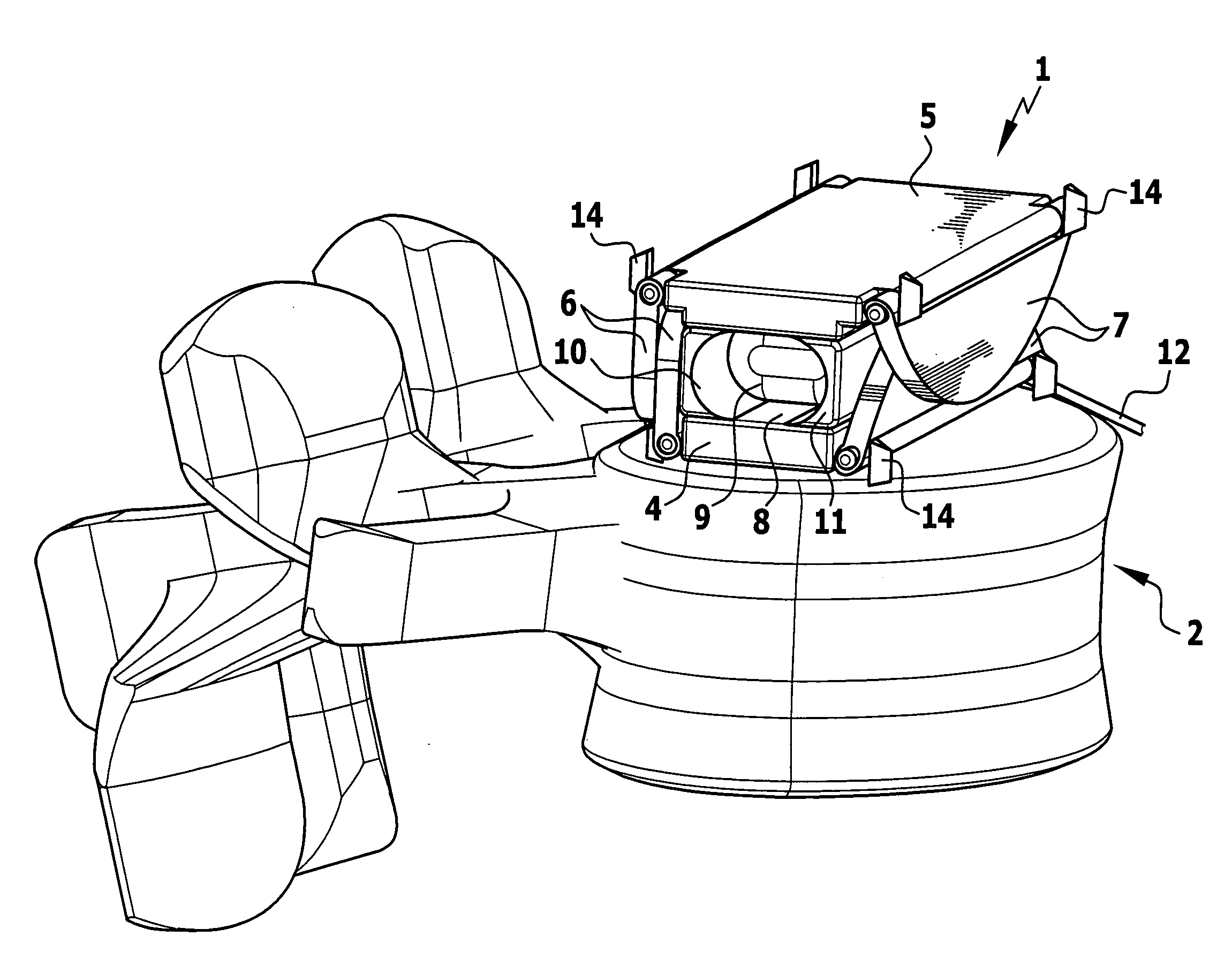 Intervertebral implant