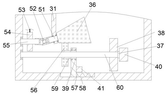 Adjusting extrusion device for 3D printing PLA material