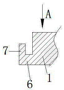 Anti-warp floor easy to lay and manufacturing method thereof