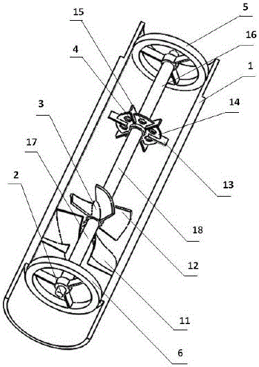 An Active Rotating Dynamic Mixer Applicable to Thick Oil Mixed and Thin Production