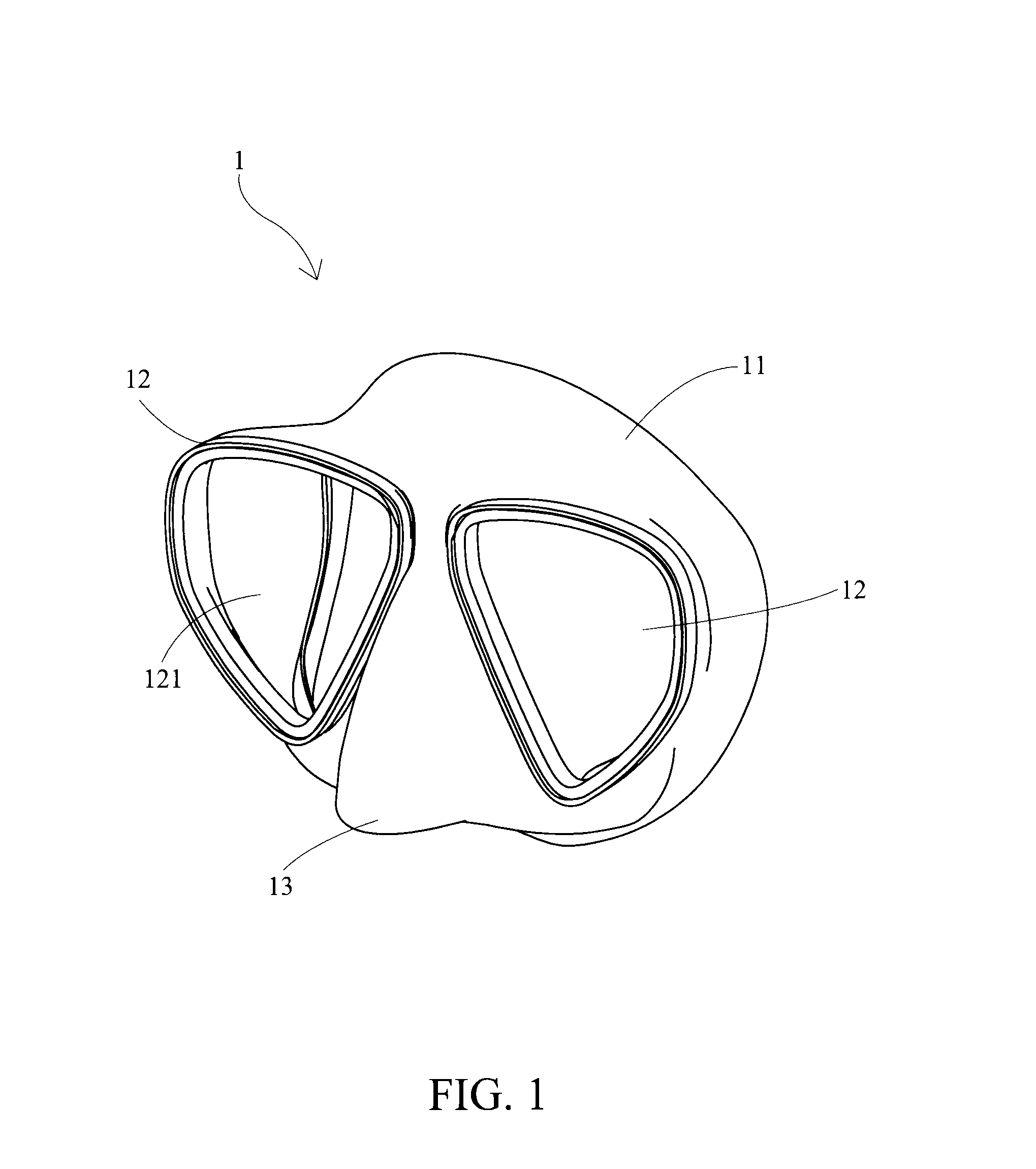 Goggle Mask, Check Valve Device Thereof and Method for Manufacturing a Check Valve Device Thereof