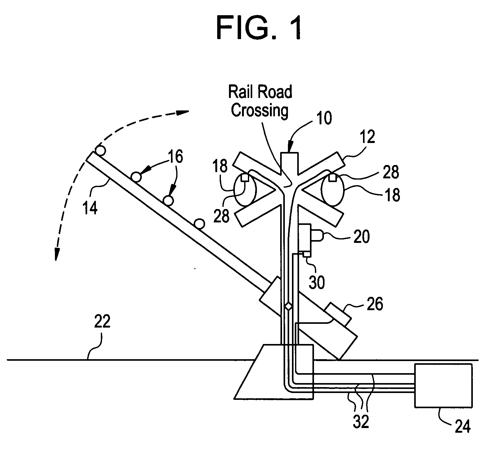 Apparatus and method for monitoring the output of a warning or indicator light