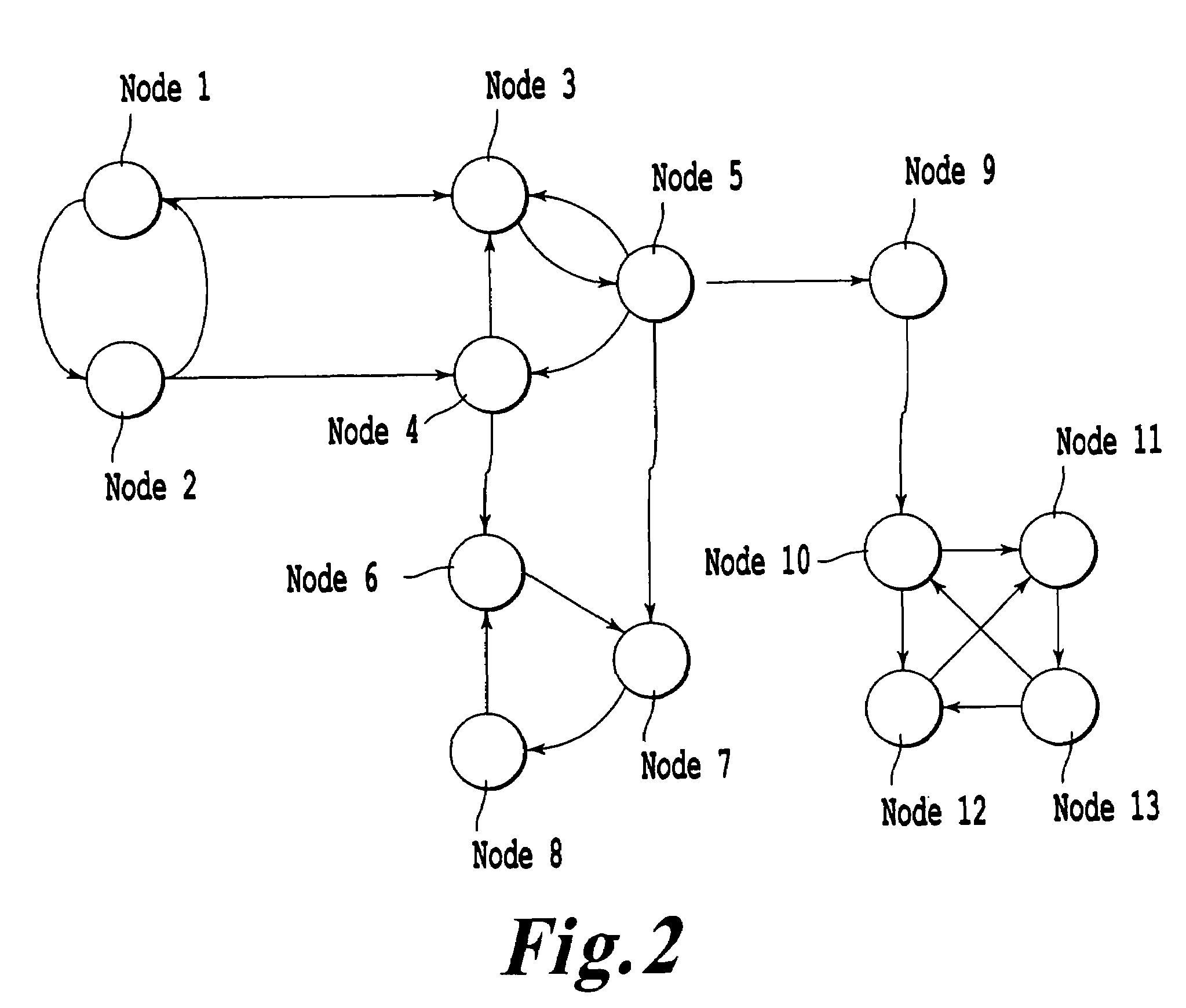 Method, system, and computer program product for ranking of documents using link analysis, with remedies for sinks