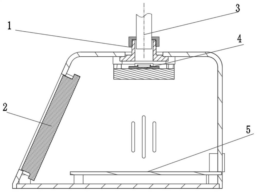 Multiband light treatment equipment for tinnitus and use method of multiband light treatment equipment