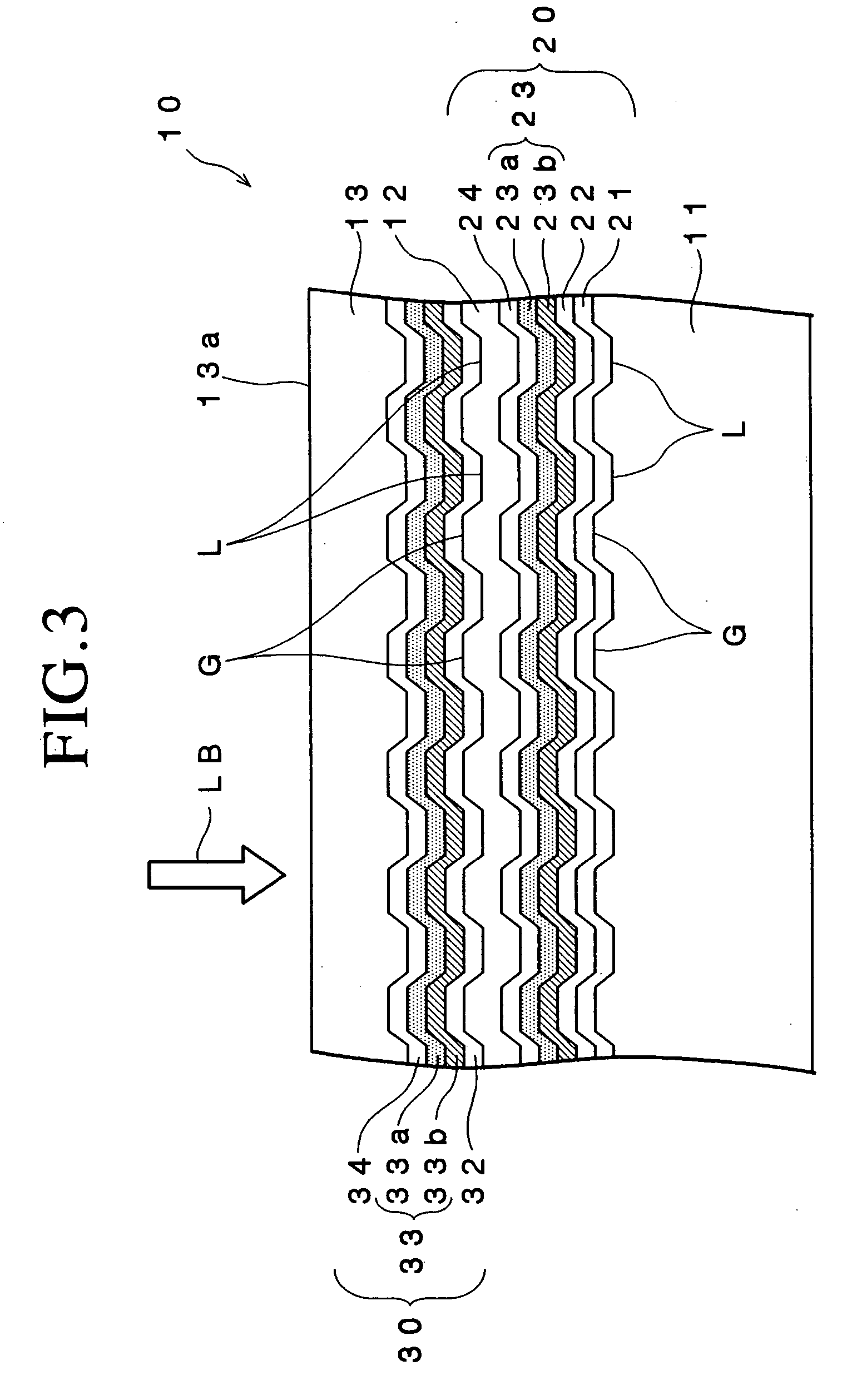 Optical recording disk