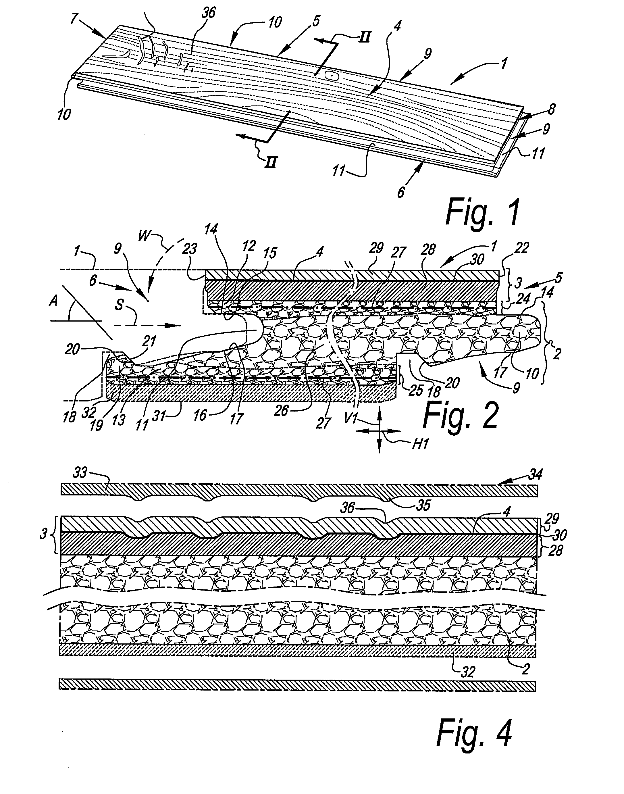 Methods for manufacturing floor panels