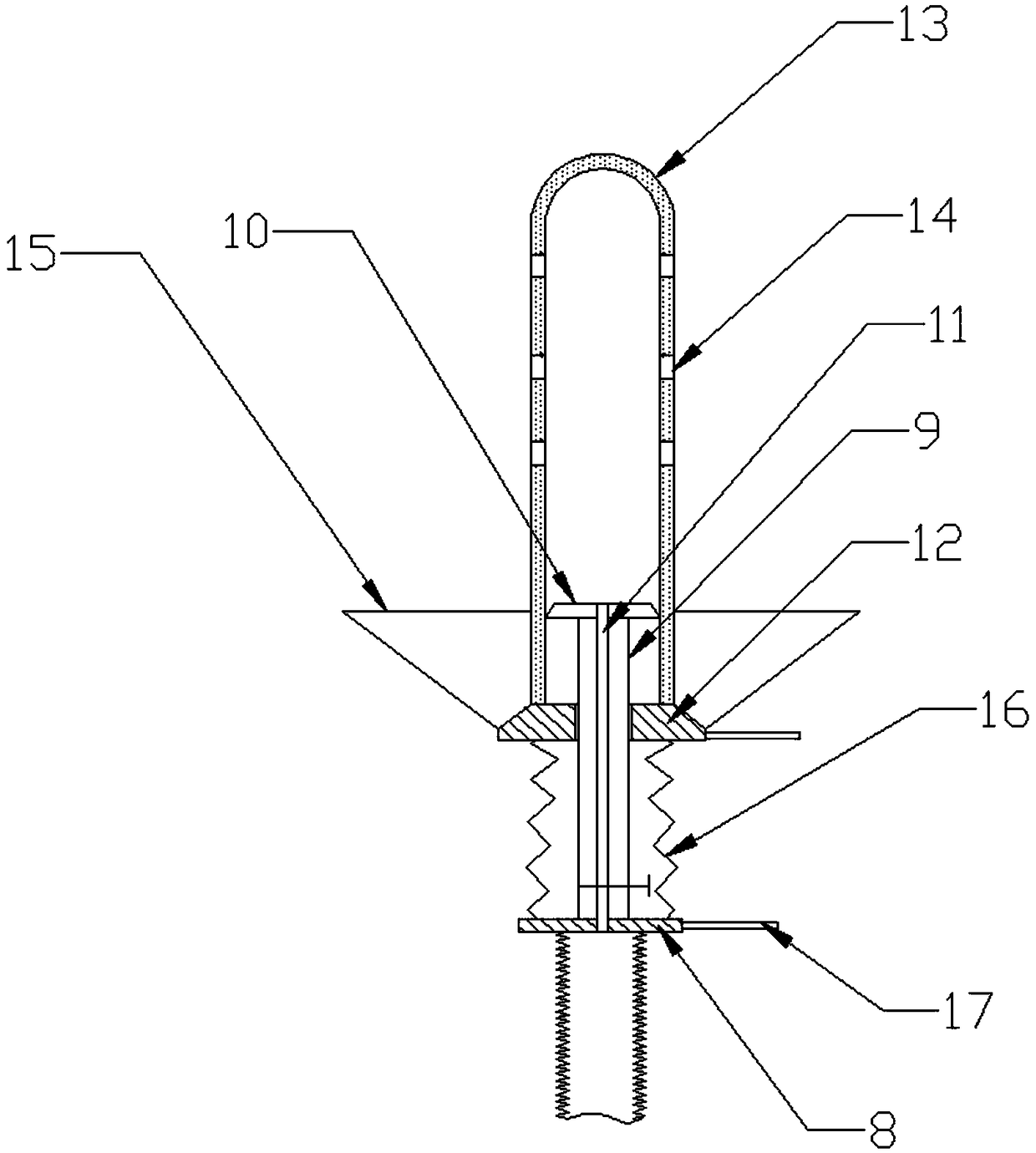 Noninvasive drug use device for clinical care of gynecological and obstetric department