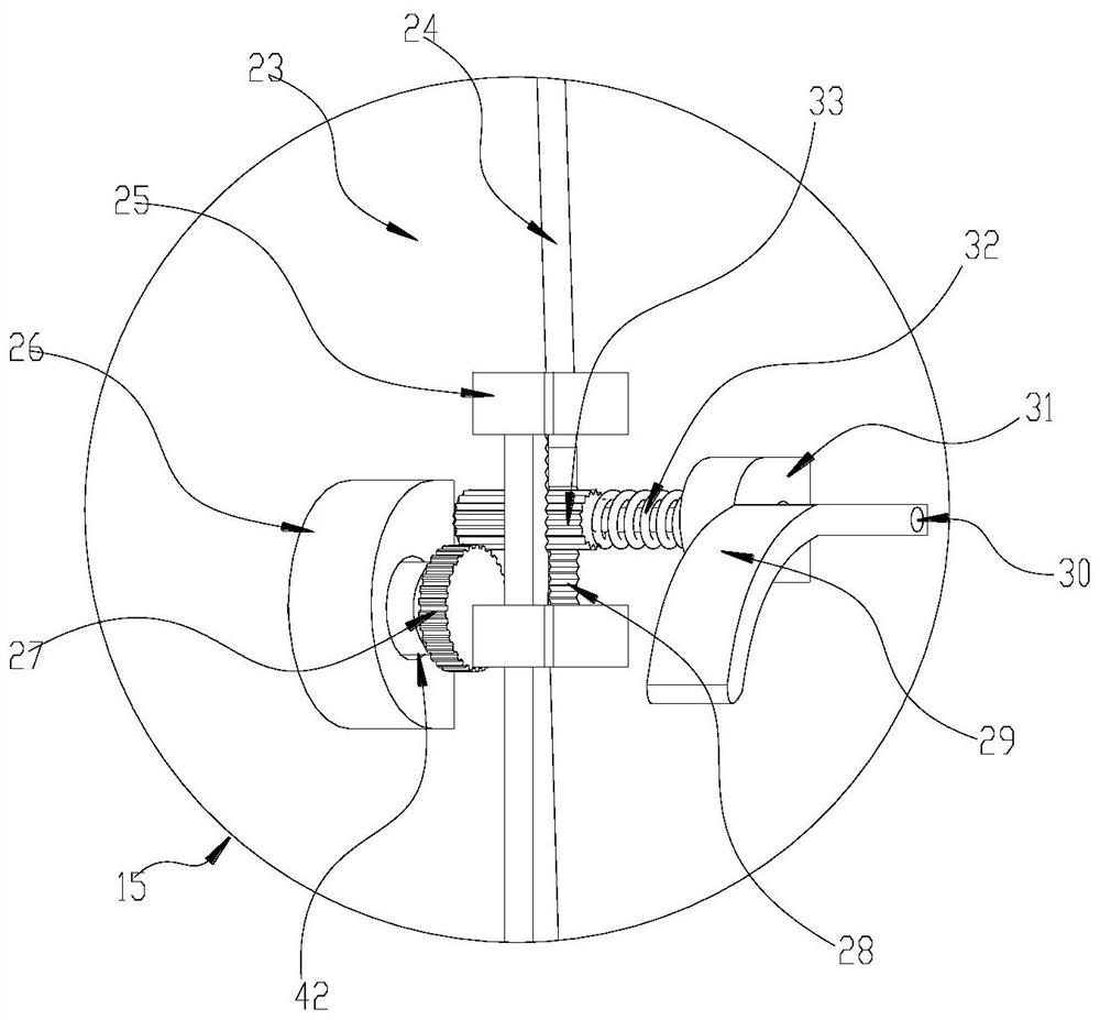 An explosion-proof door assembly