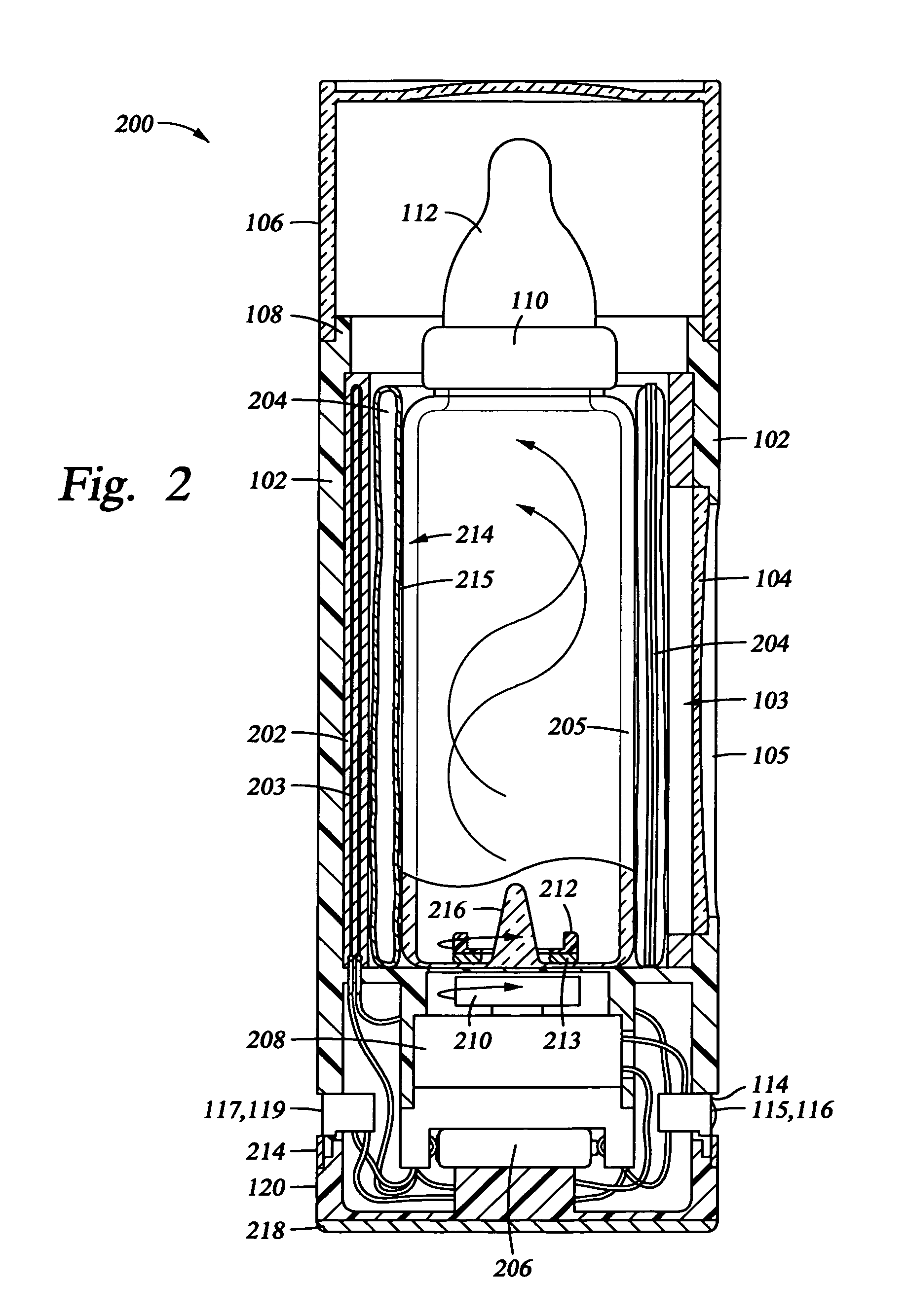 Liquid container protector with cooling and heating capability