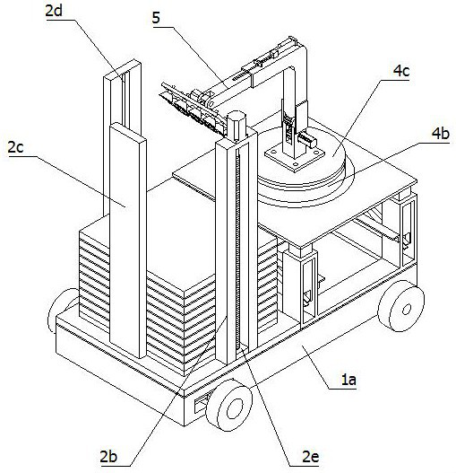 External hanging type external wall insulation board installation equipment of energy-saving building