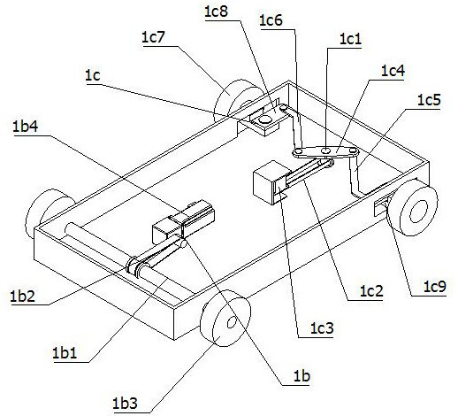 External hanging type external wall insulation board installation equipment of energy-saving building