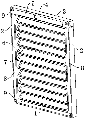 Photovoltaic shutter