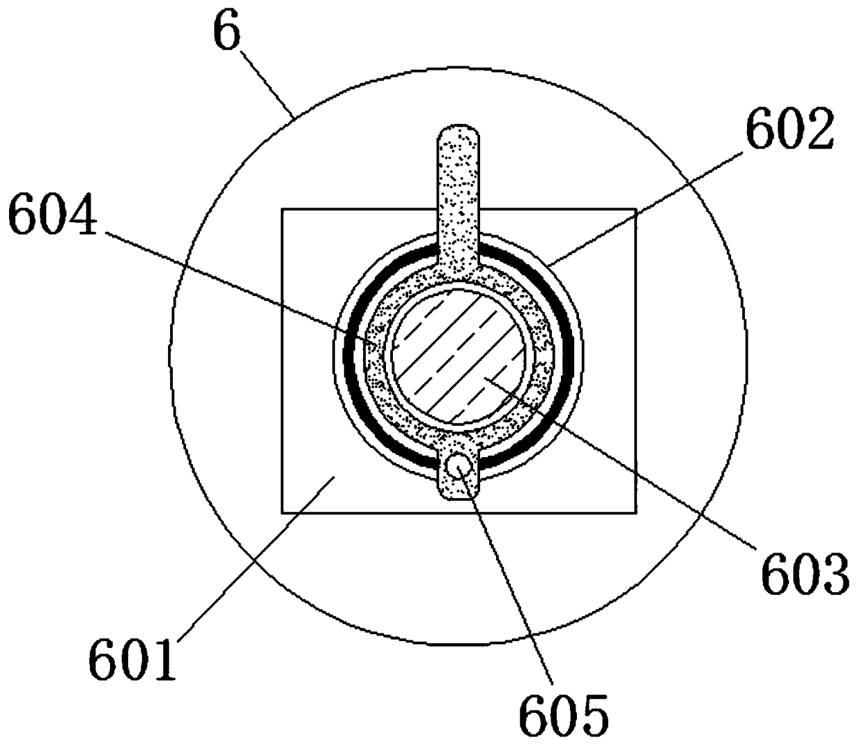 Explosion-proof electrical cabinet convenient for ventilation and heat radiation