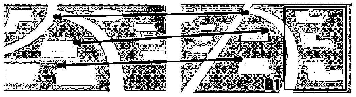 Video stitching method based on image semantic segmentation