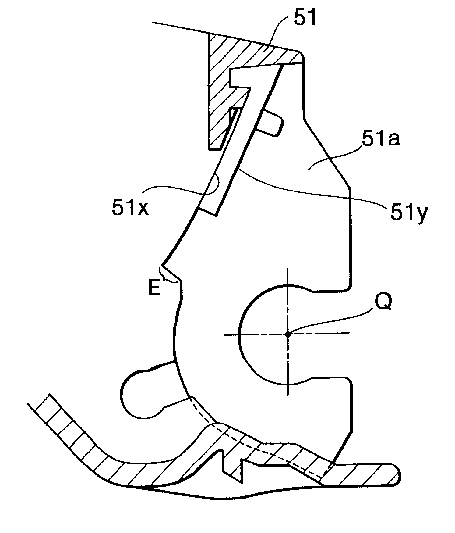 Image developing device with sealing members for preventing toner leakage