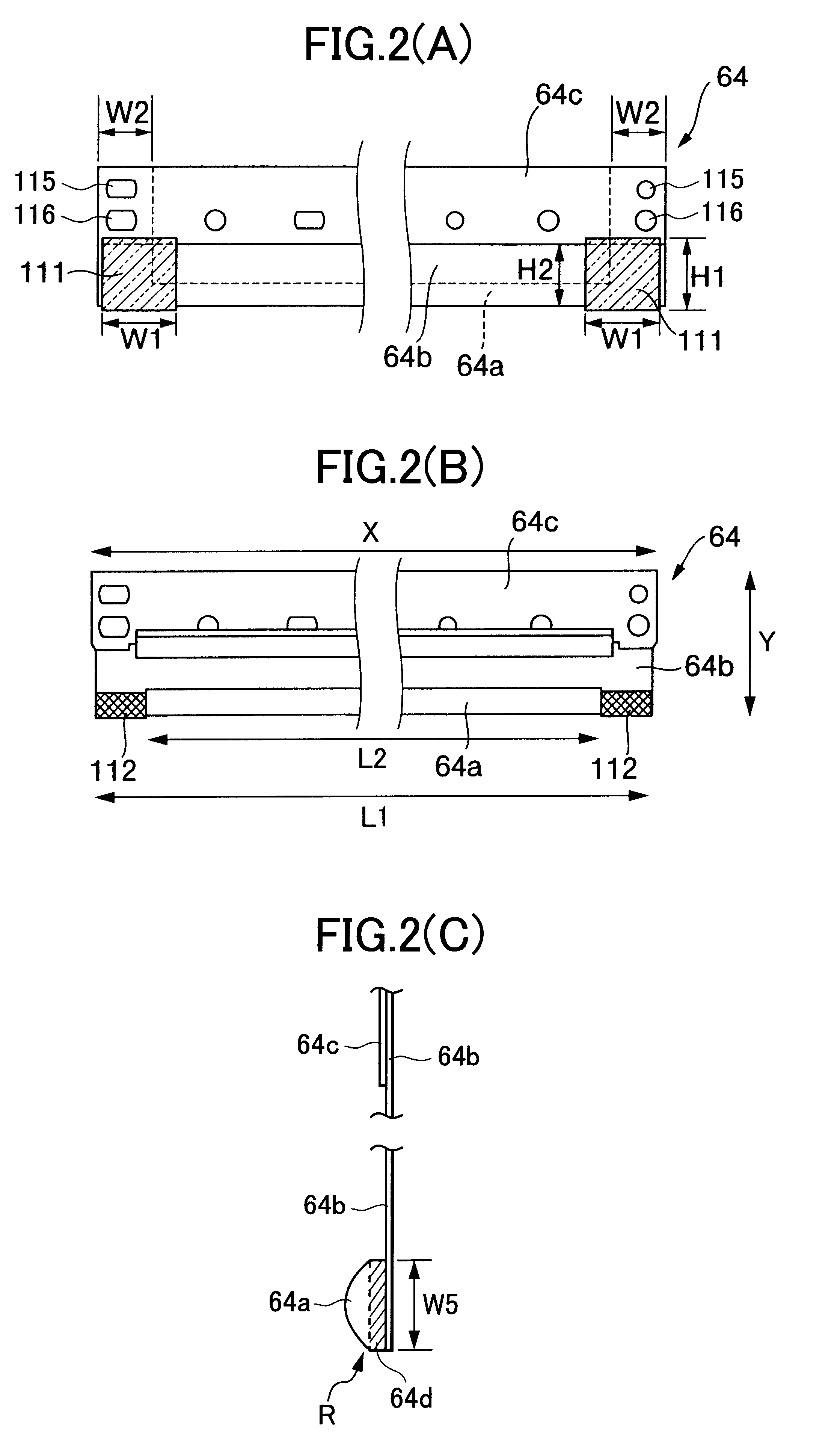 Image developing device with sealing members for preventing toner leakage