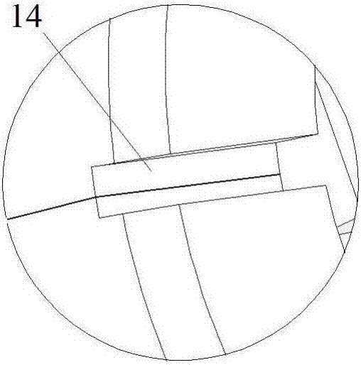 A system and method for measuring surface pressure of pump impeller blades