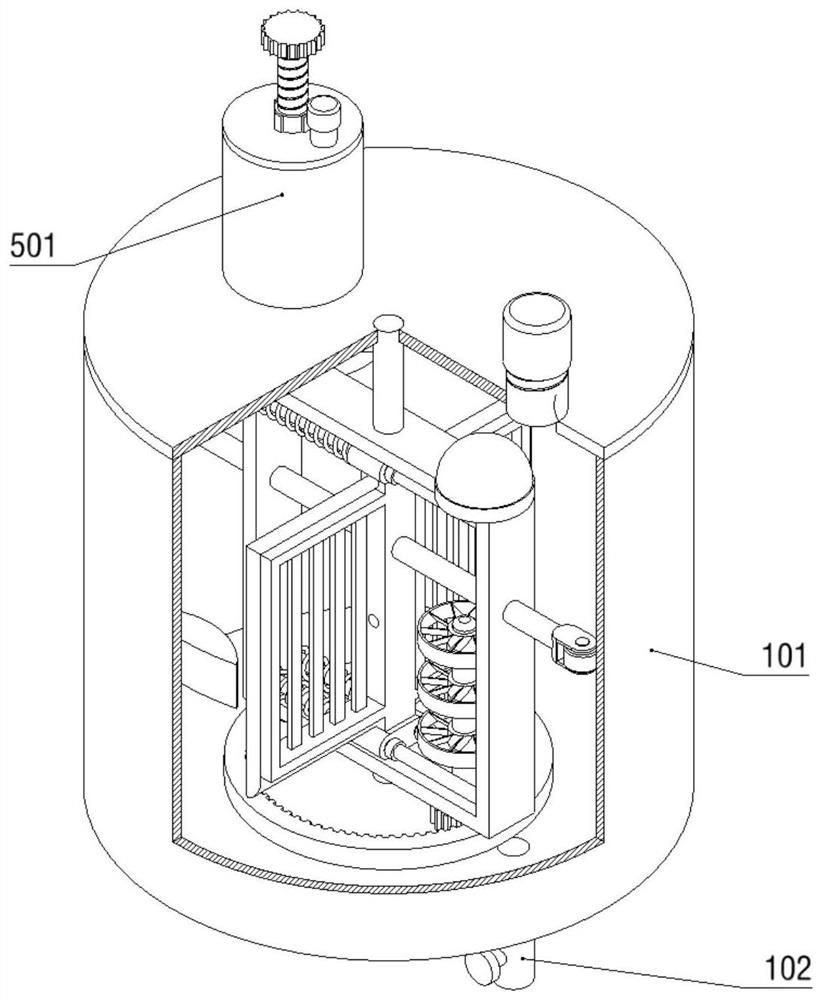 Comprehensive catalytic device and catalytic method based on climbazole