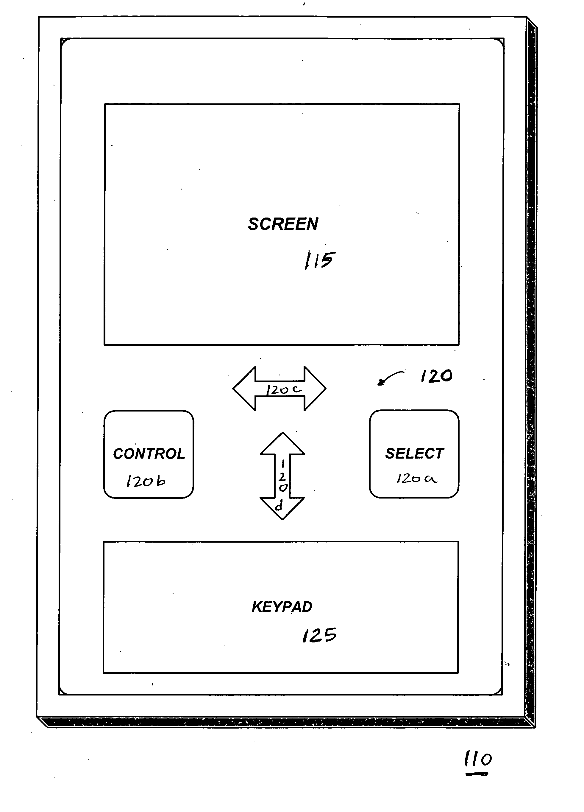 Multi-media user terminal for a presentation medium