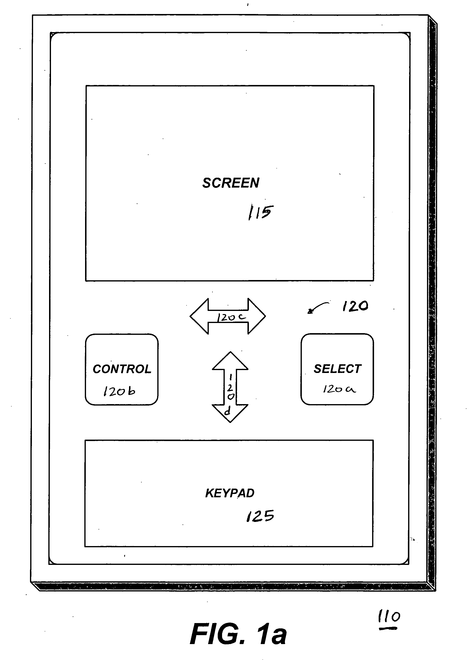 Multi-media user terminal for a presentation medium