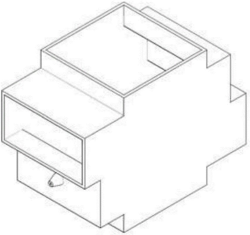 Sealing mechanism for rock mass shearing and seepage test and method thereof