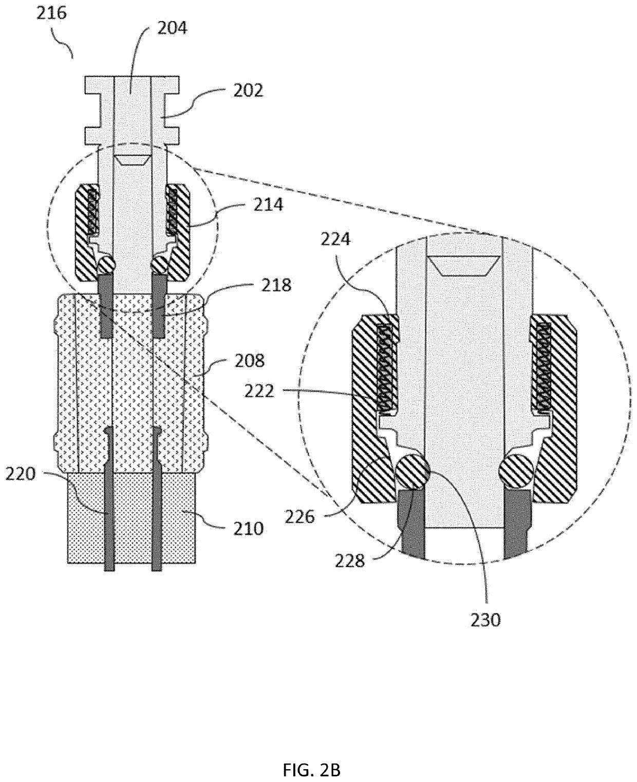 Quick-change fused filament fabrication nozzle assembly