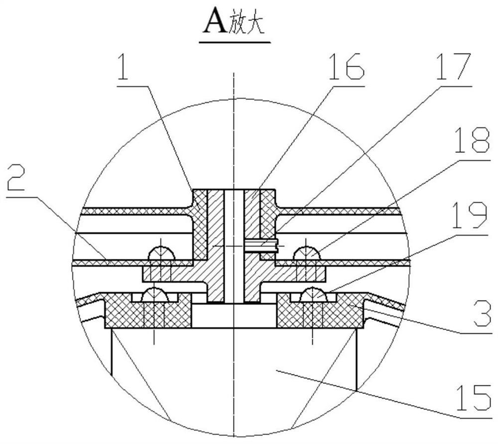 A rudder-controlled jet dual-rotor aircraft