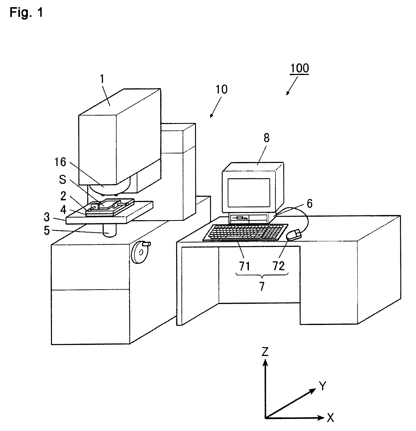 Hardness tester for maintaining image resolution by using image clipping