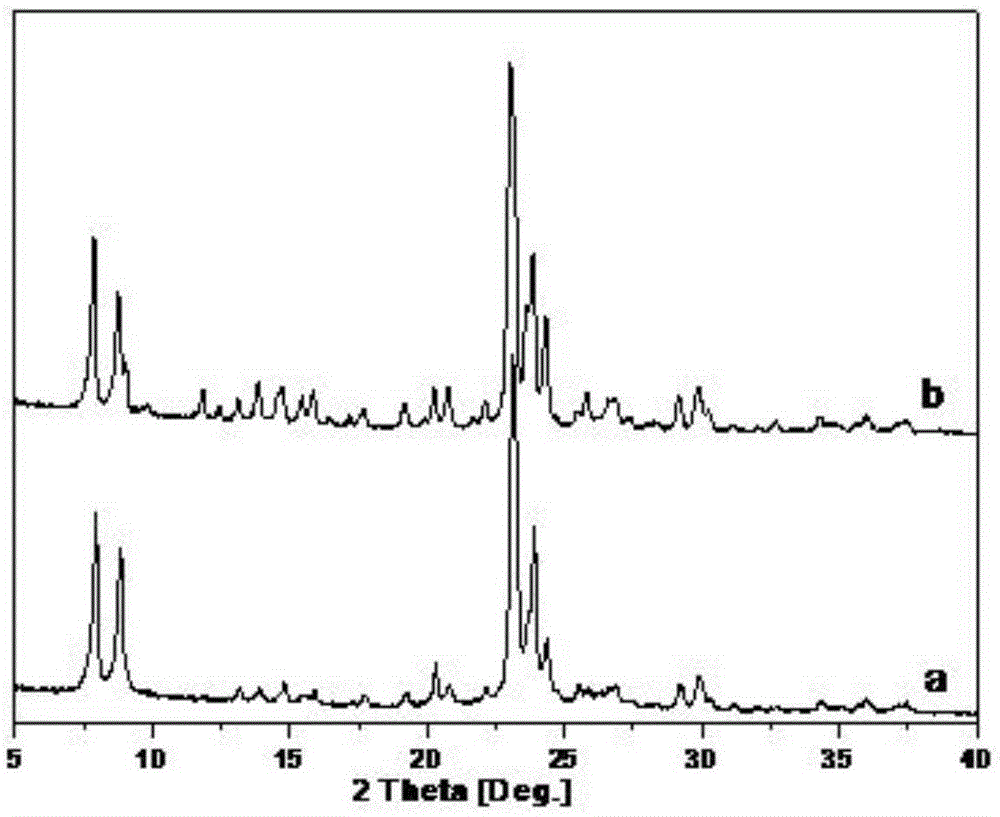 Catalyst used in alkylation reaction of ethylbenzene and ethanol and preparation method thereof