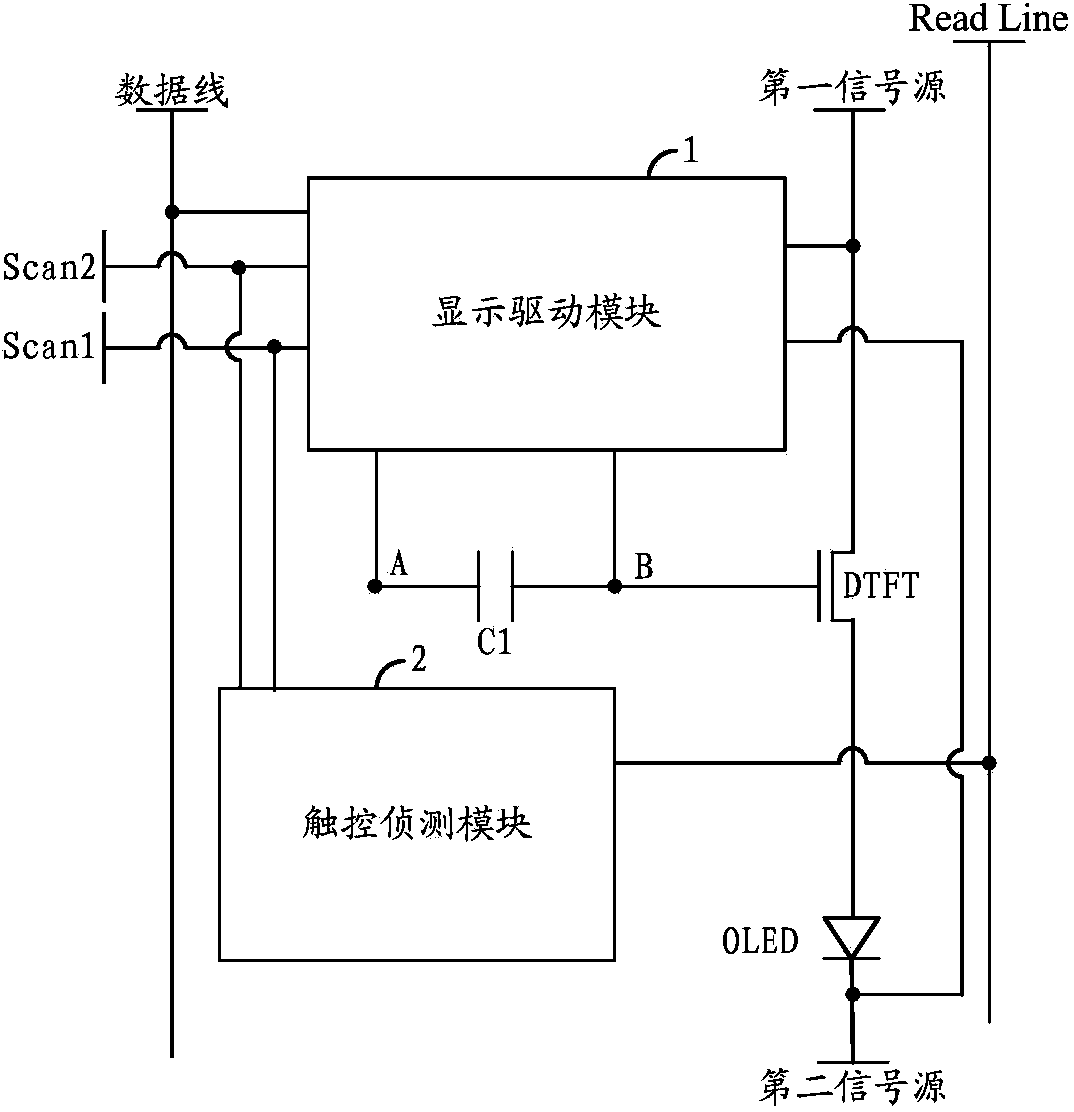 Pixel circuit, driving method of pixel circuit, organic light emitting display panel and display device