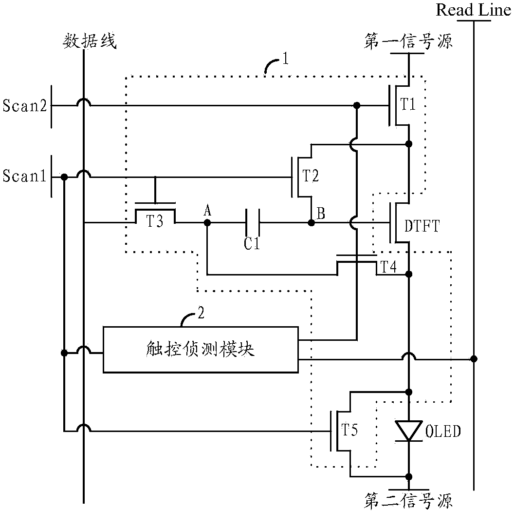 Pixel circuit, driving method of pixel circuit, organic light emitting display panel and display device