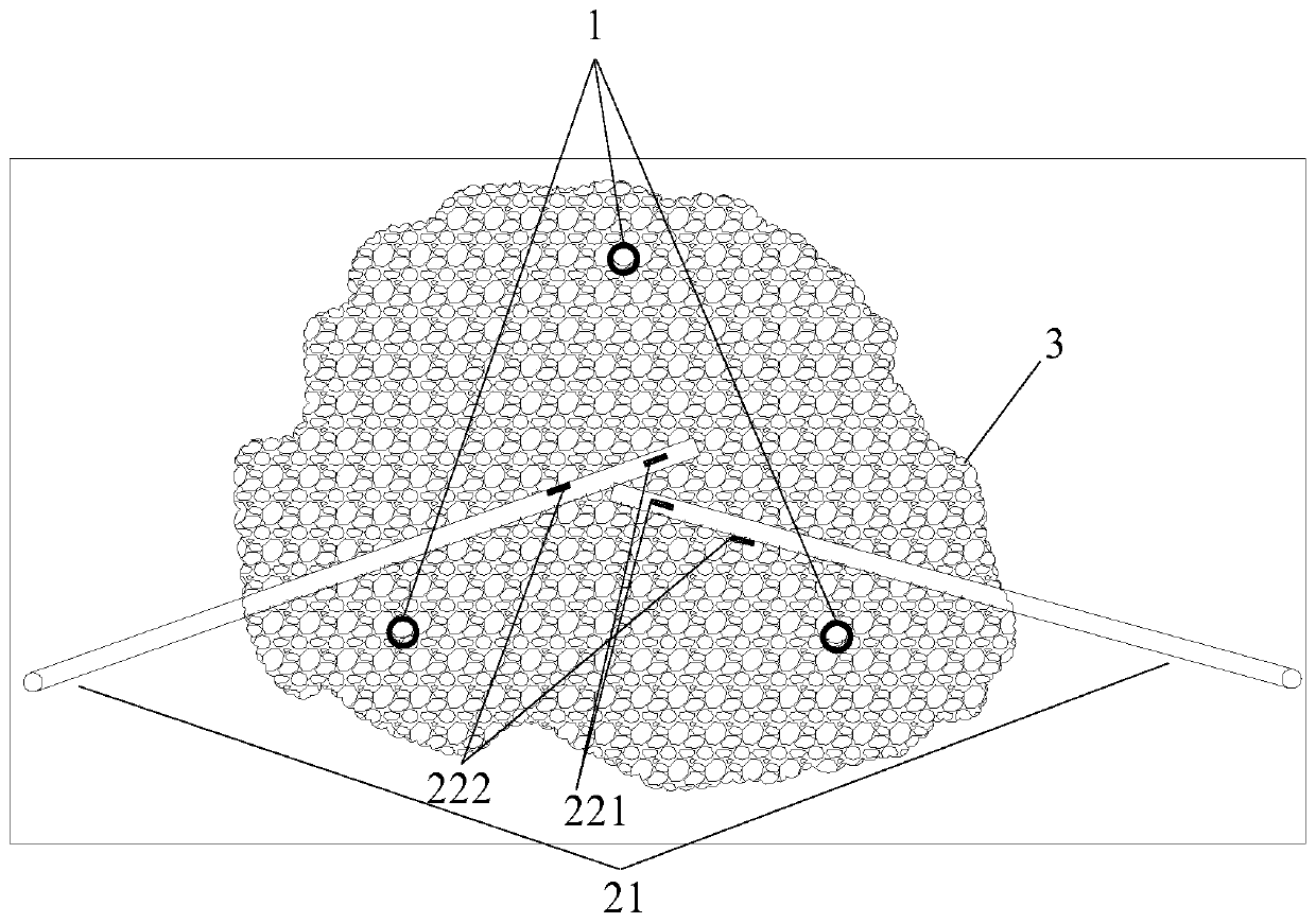 Highway roadbed disease treatment method