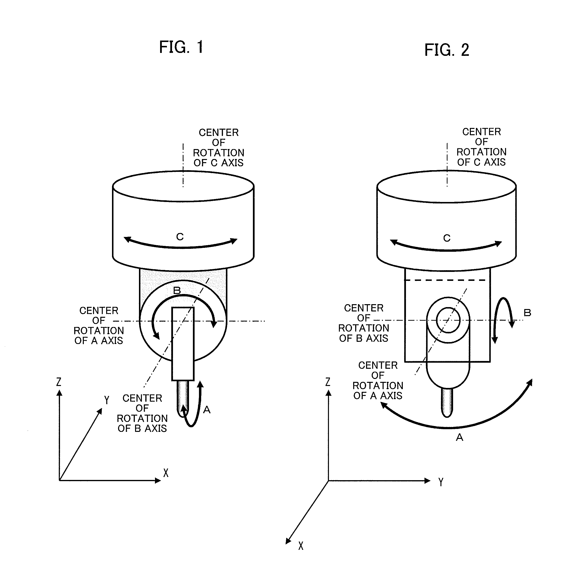 Numerical controller with workpiece setting error compensation unit for multi-axis machine tool