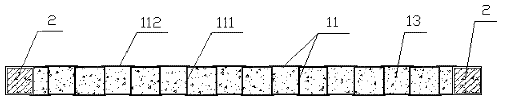 Double-steel-sheet and concrete combined core-tube structure with built-in corrugated steel sheets