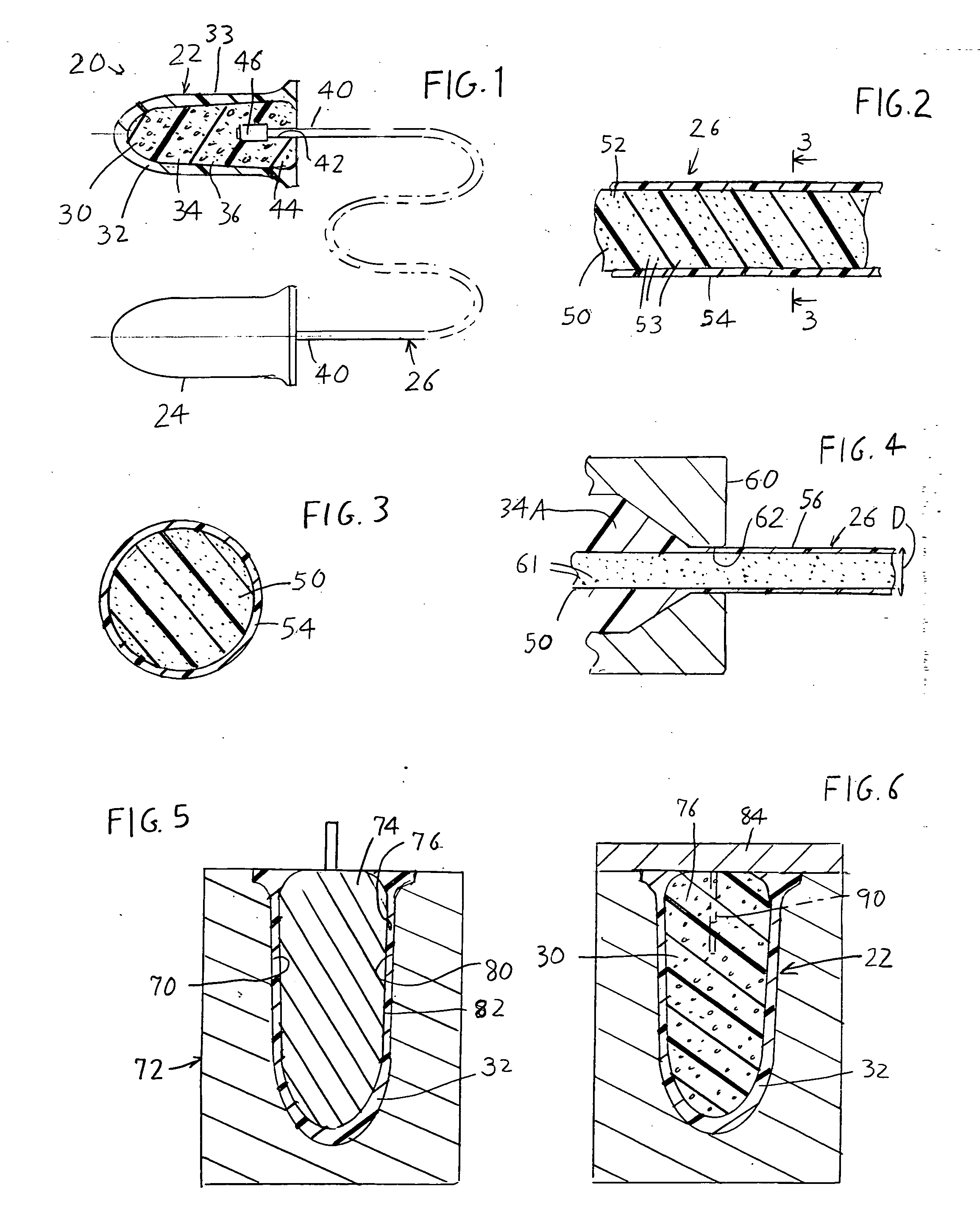 Detectable earplug and cord