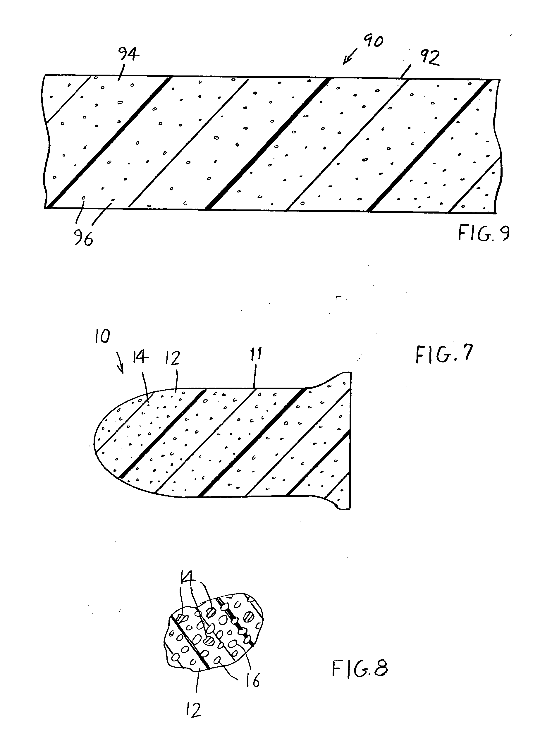 Detectable earplug and cord