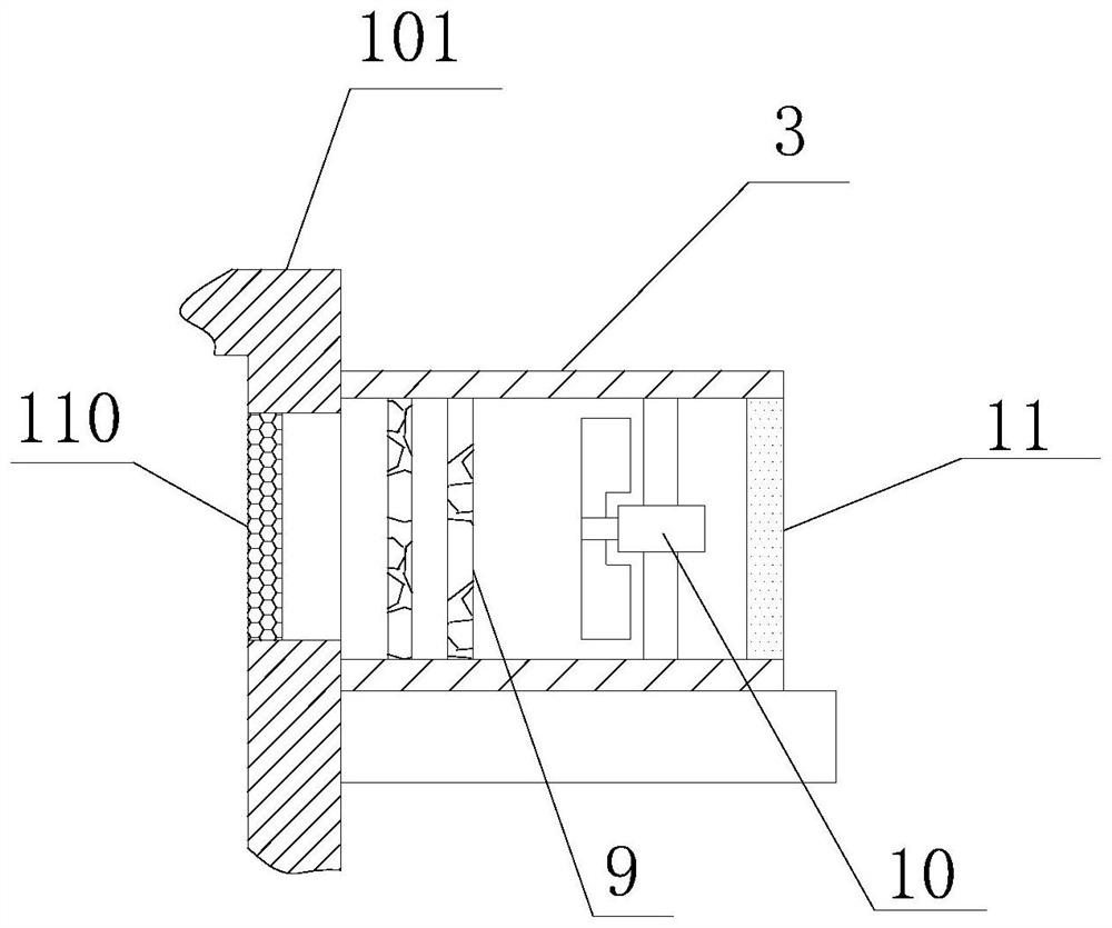 Screening device for chemical raw material production