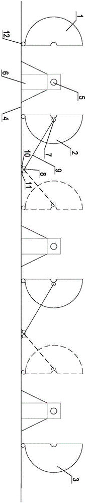 Energy-saving hydrogen decrepitation method