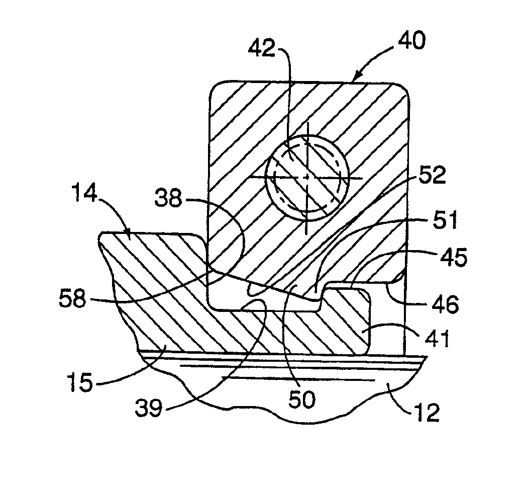 Shaft locking device for bearing assemblies