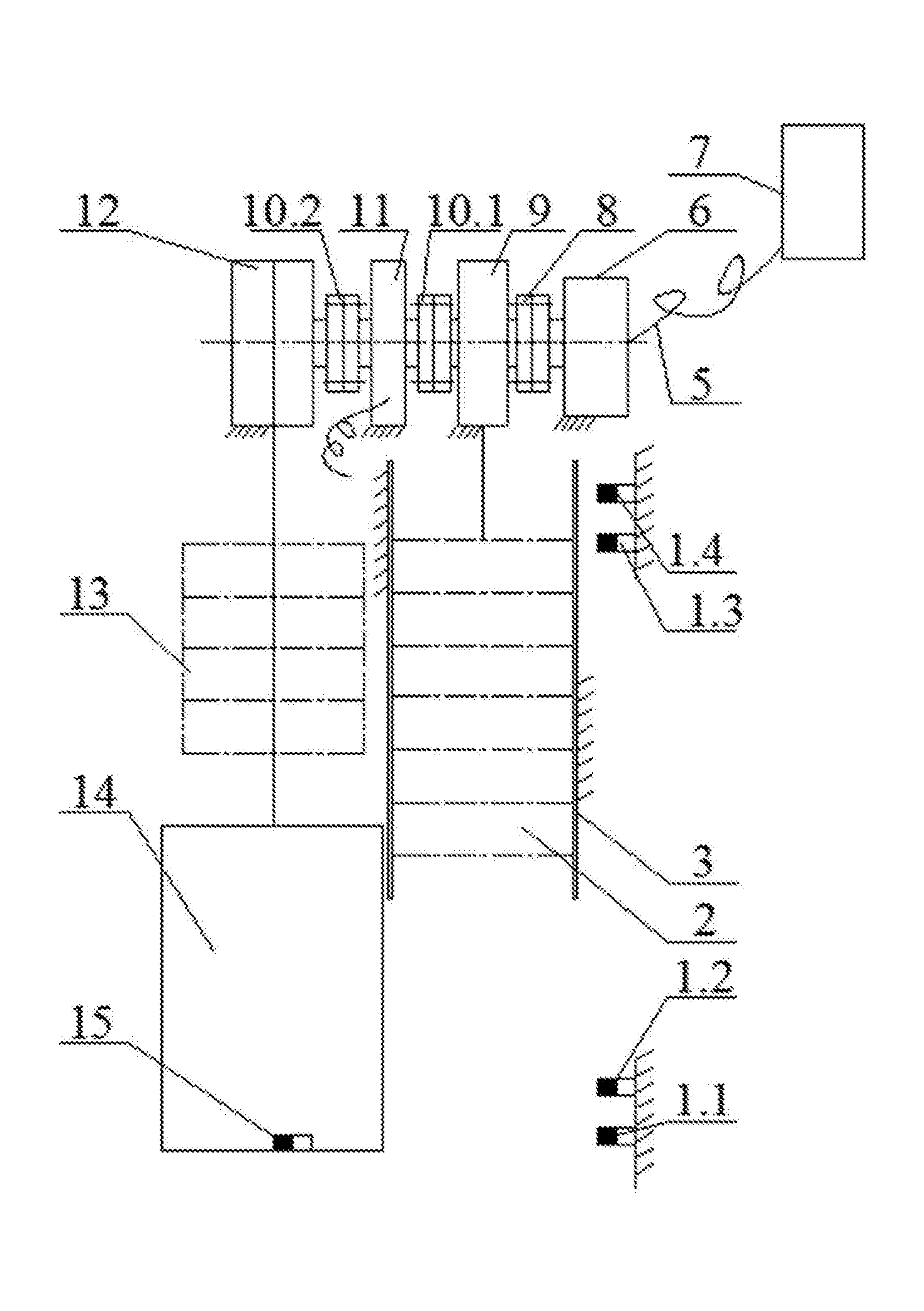 Energy-saving model of traction-type elevator and energy-saving method therefor