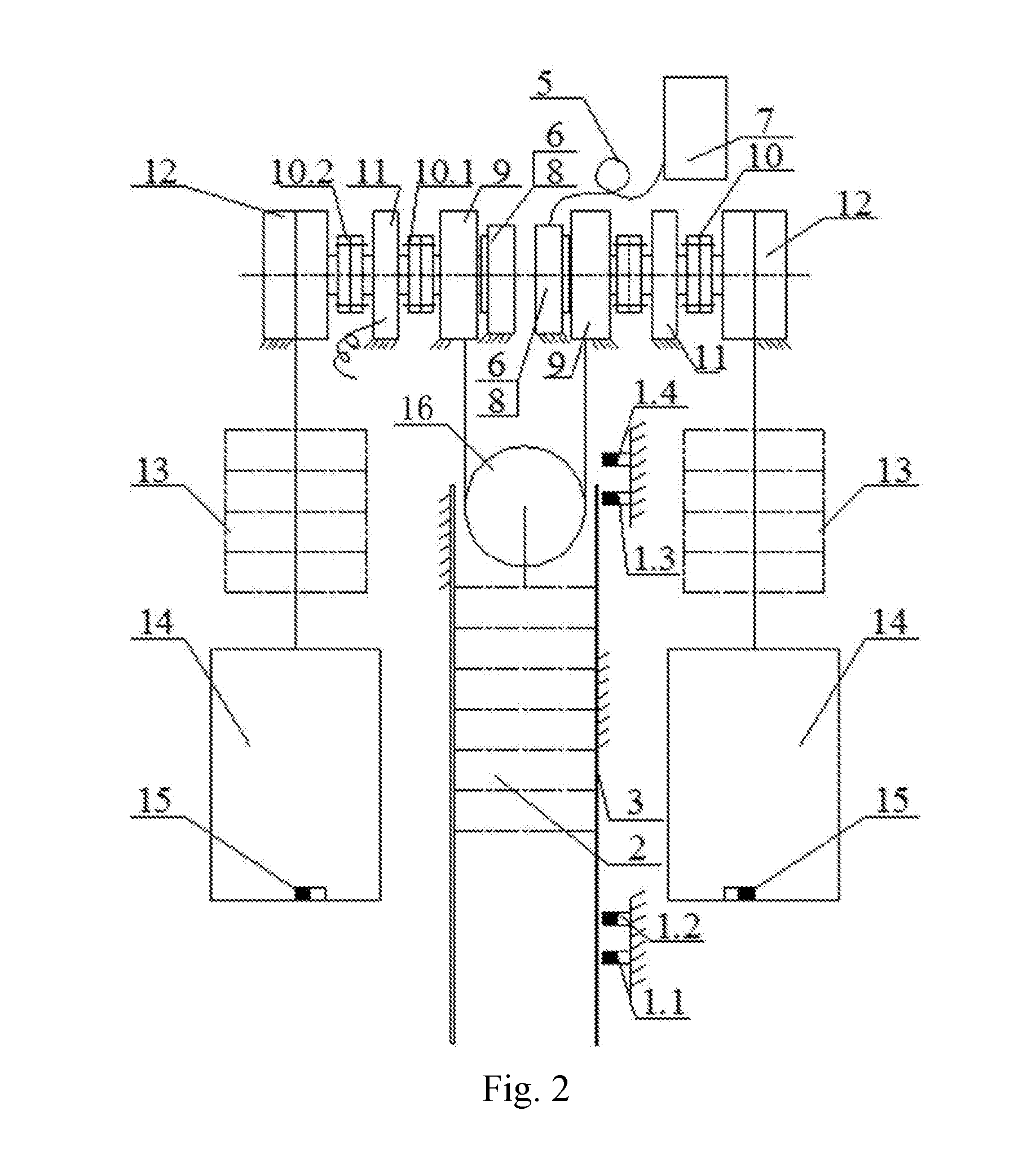 Energy-saving model of traction-type elevator and energy-saving method therefor