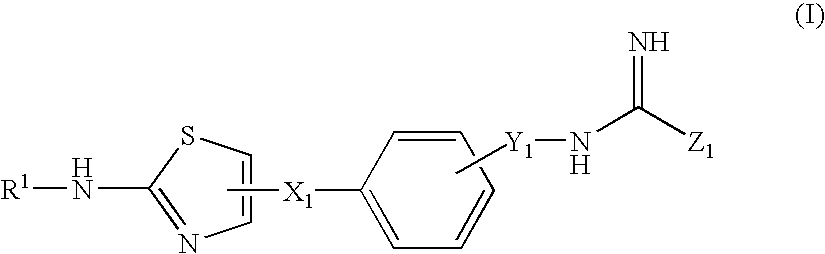 Thiazole Derivatives Having Vap-1 Inhibitory Activity