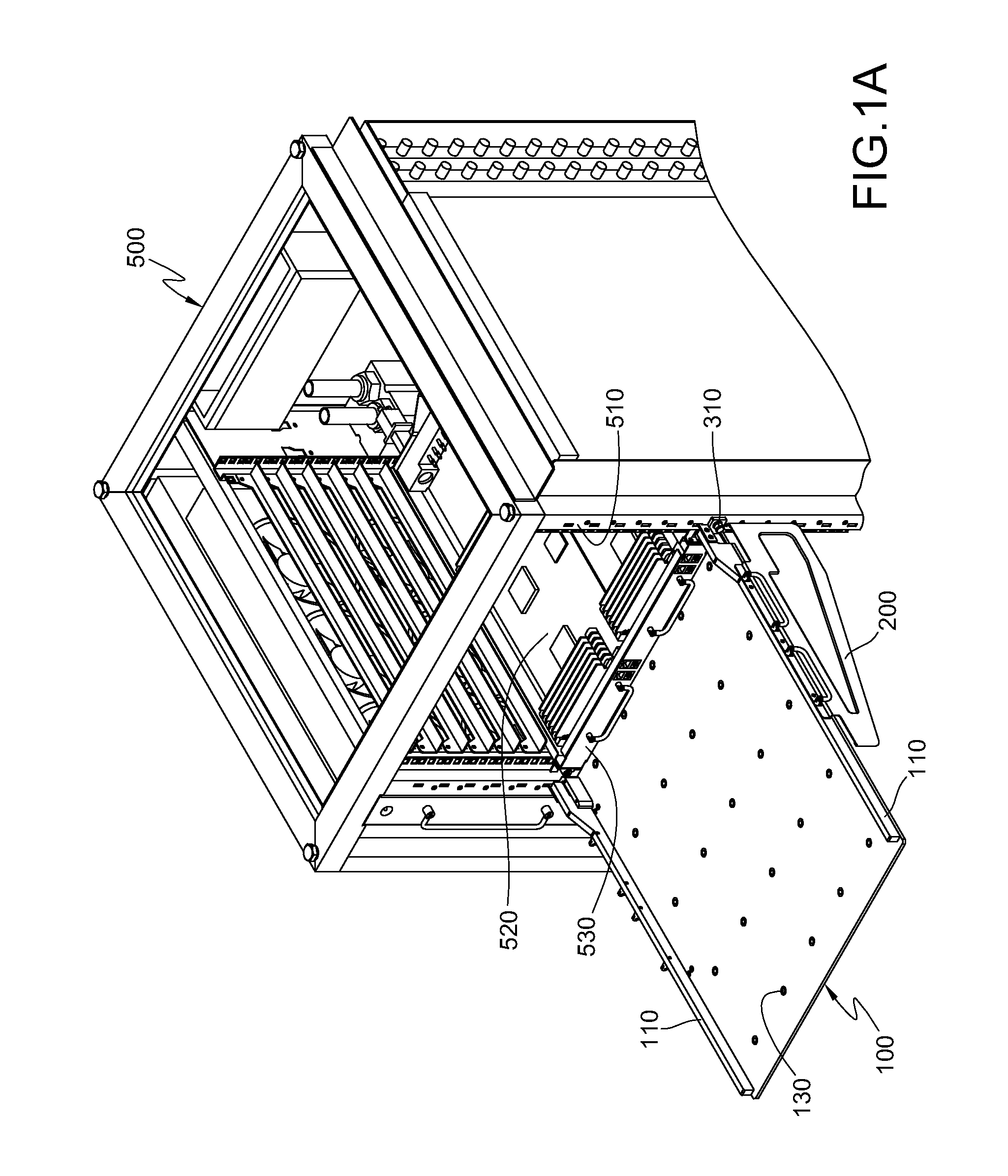 Support component structure