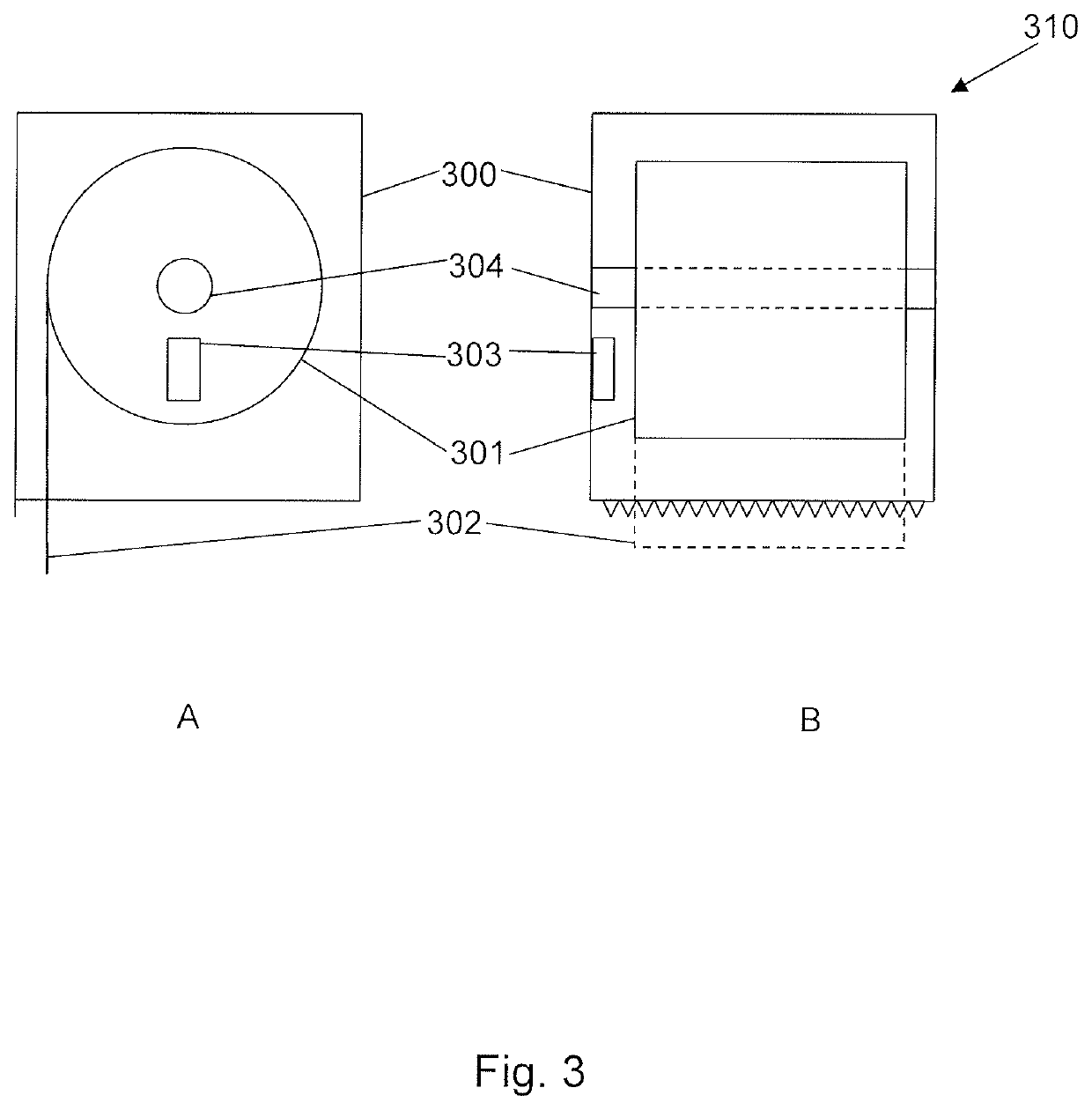 Level sensor and dispenser